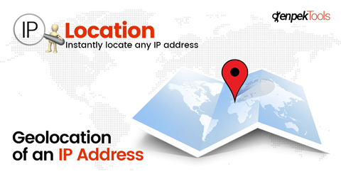 IP Address Location Finder Online Tool