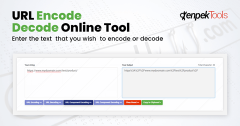 URL Encode & Decode Online Tool